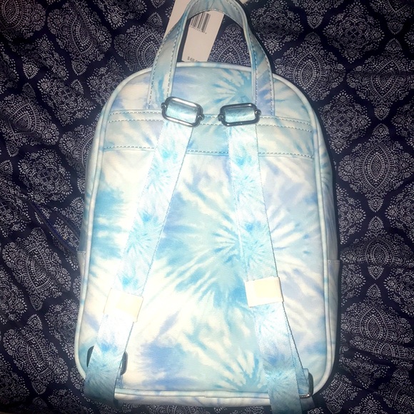 NEW Betsey Johnson Ti-Die Backpack Purse - Picture 2 of 4